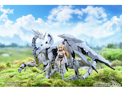 『白昼流星(Daytime Meteor) プラスチックキット』が登場。あみあみにて予約受付中。