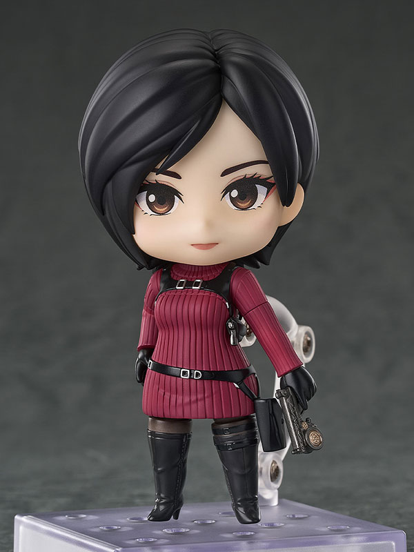大人気ゲーム『バイオハザード RE：4』より、「エイダ・ウォン」がねんどろいどになって登場。あみあみにて予約受付中。