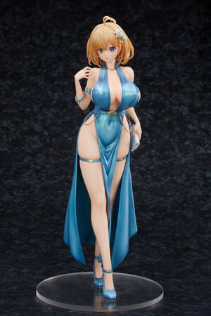 人気絵師、高峰ナダレのオリジナルキャラクター「ソフィア・F・シャーリング」がドレス姿のフィギュアで登場。あみあみにて予約受付中。