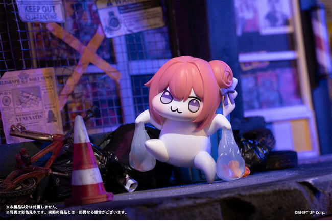 大人気スマホゲーム『勝利の女神：NIKKE』より、世界級のミーム「DORO」がアクションフィギュアとして登場。あみあみにて予約受付中。