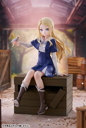 TVアニメ『佐々木とピーちゃん』より、ミュラー伯爵の愛娘「エルザ」様がフィギュア化。あみあみにて予約受付中。