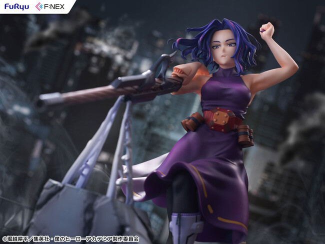 TVアニメ『僕のヒーローアカデミア』より、「レディ・ナガン」がついにフィギュア化。あみあみにて予約受付中。