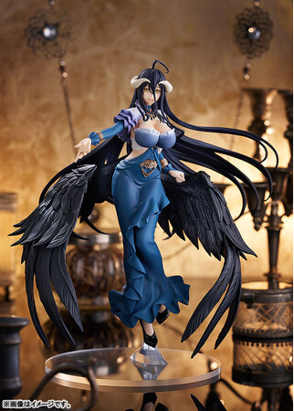 オーバロード　フィギュア　まとめ売り オーバーロード アルベド 漆黒のドレスVer.』が、「POP UP