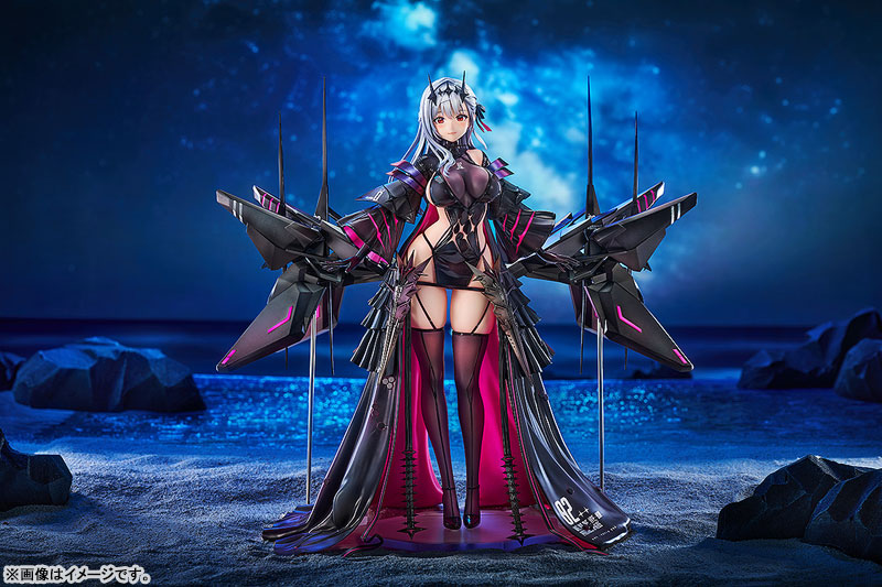 人気スマホゲーム『勝利の女神：NIKKE』より、覚醒した「モダニア」がフィギュアで登場。あみあみにて予約受付中。