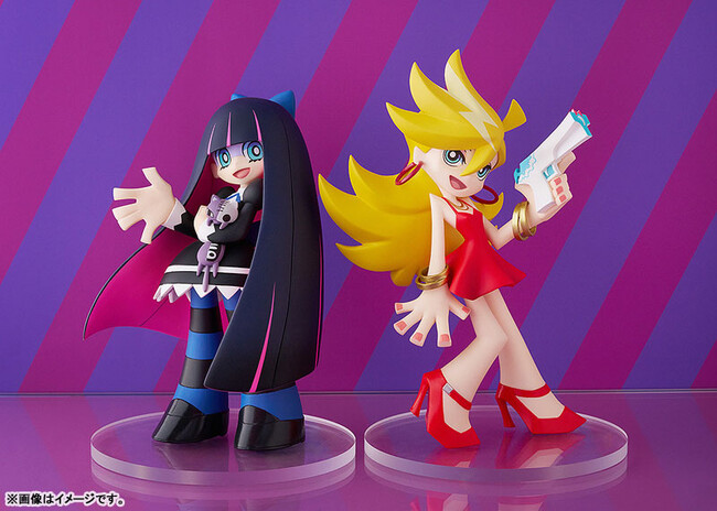 『Panty＆Stocking with Garterbelt』より、「パンティ」「ストッキング」が「POP UP PARADE」に登場。あみあみにて予約受付中。