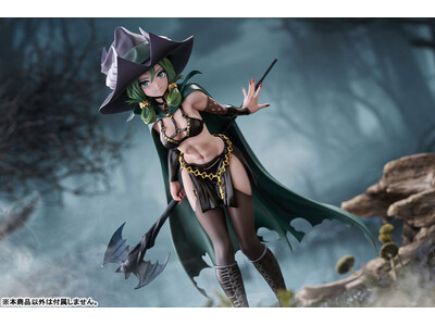 『ユニコーンオーバーロード』より、魔女の「ヤーナ」がフィギュアで登場。あみあみにて予約受付中。