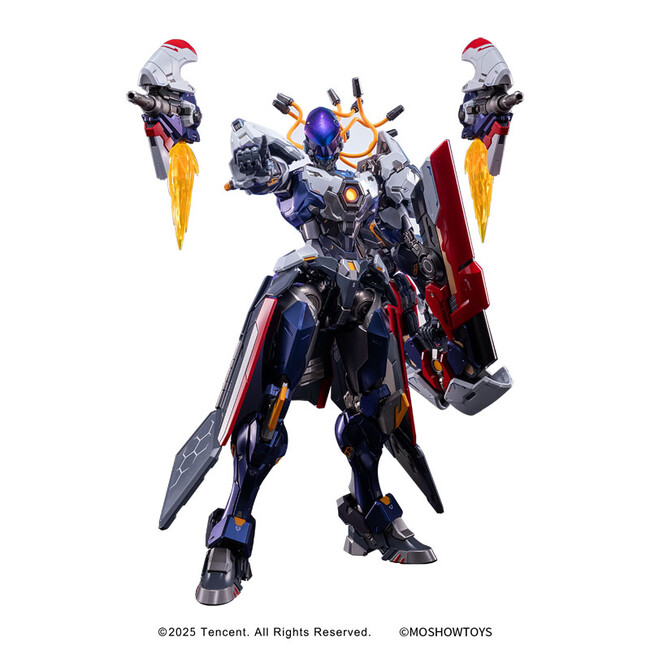 『王者栄耀』より、「卓越級・コウゲイ・無尽星芒(STARSHOOTER)」可動フィギュアが登場。