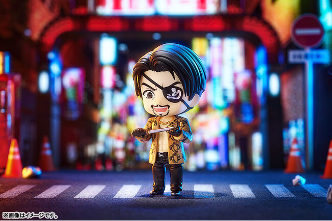 大人気ゲーム『龍が如く』シリーズより、「真島吾朗」がねんどろいどになって登場。あみあみにて予約受付中。