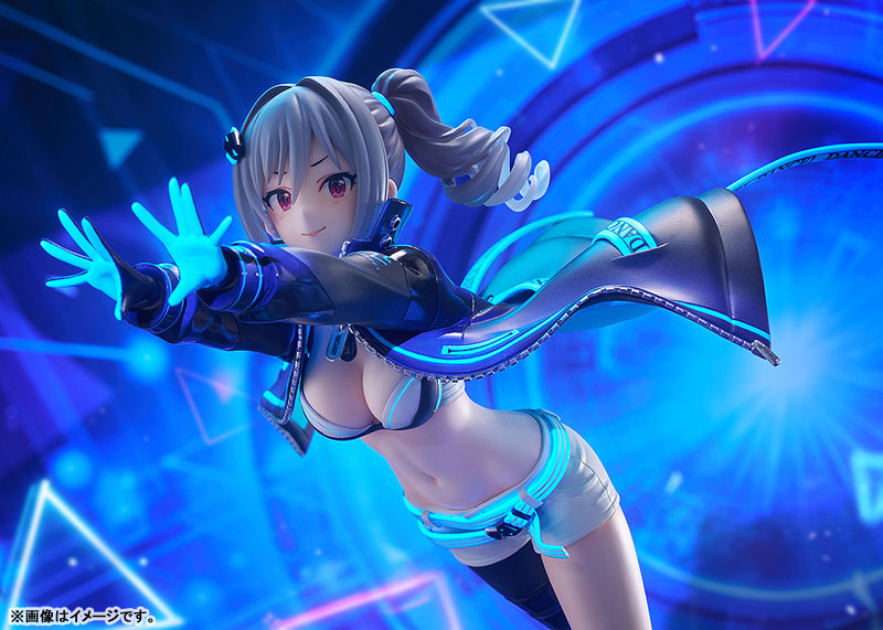 「アイドルマスター シンデレラガールズ」より「神崎蘭子」が、音楽とリズムに合わせ『ダンス・ダンス・ダンス』を踊りきる姿で立体化。あみあみにて予約受付中。