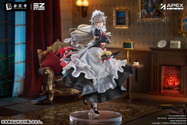 『ゼンレスゾーンゼロ』より、「アレクサンドリナ・セバスチャン」がフィギュアで登場。あみあみにて予約受付中。