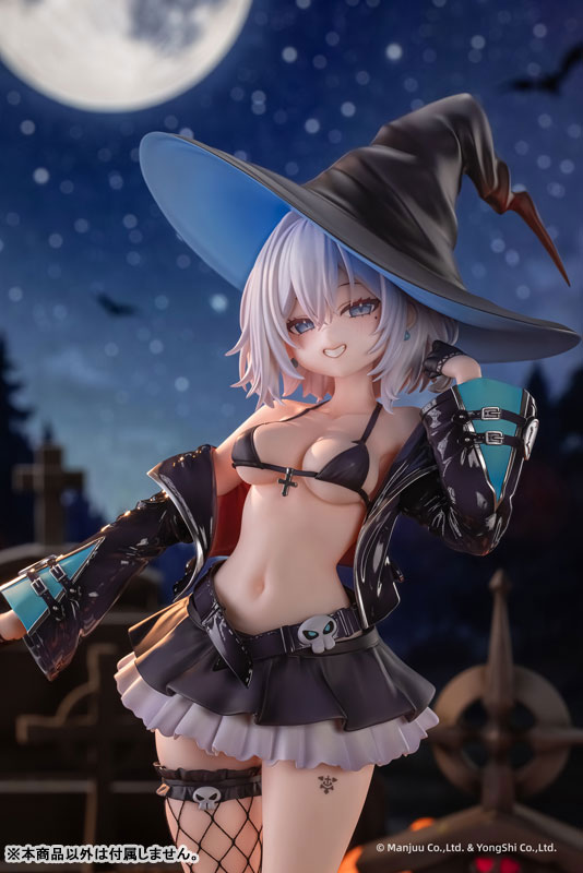 『アズールレーン』より、「ヤーデ イイコのときめきマジック Ver.」フィギュアが登場。あみあみにて予約受付中。