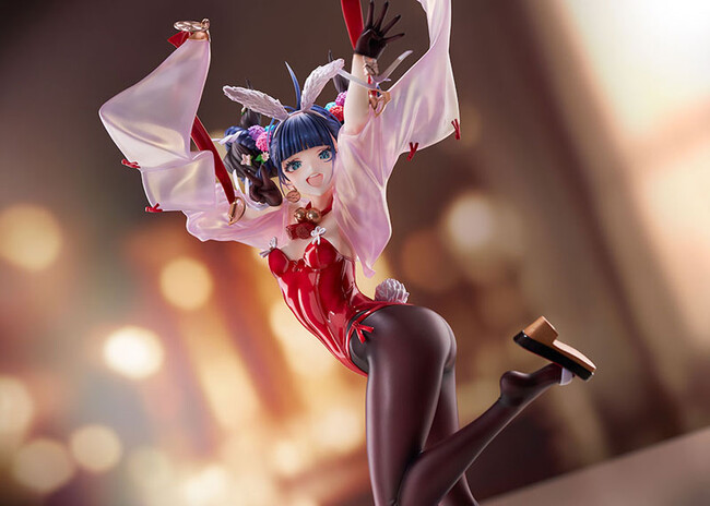 『アズールレーン』より、ミメヨイバニー第2弾！「葛城 夜明輝祭」フィギュアが登場。あみあみにて予約受付中。