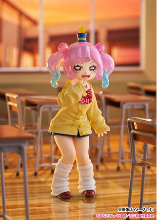 TVアニメ『ぷにるはかわいいスライム』より、ぷにるがホウ砂水・洗濯のり・グリッターで変身した「ギャルかわいいぷにる」がフィギュアで登場。