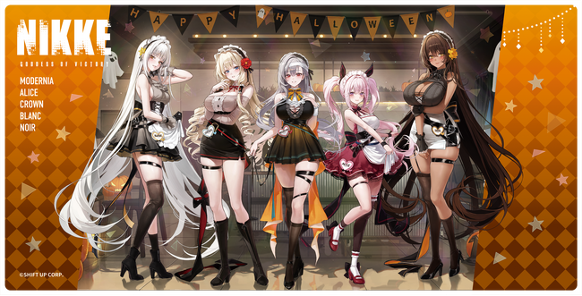 勝利の女神：NIKKE あみあみ コラボ 特典色紙 フルコンプ 全10種 勝利の女神：NIKKE あみあみ コラボ 特典色紙 フルコンプ 全10種