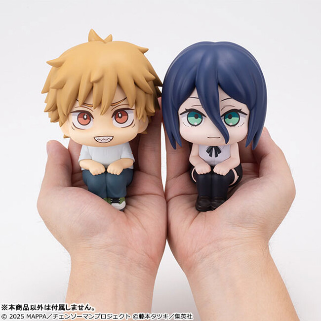 劇場版『チェンソーマン レゼ篇』より、「レゼ」が人気フィギュアシリーズ「るかっぷ」にラインナップ。「デンジ」も私服Ver.で登場。