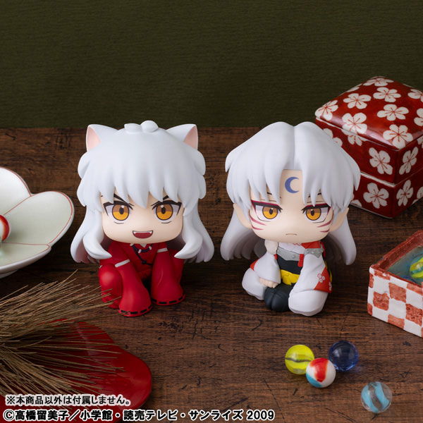 「犬夜叉」より、「犬夜叉」「殺生丸」が見上げ＆おすわりポーズのフィギュアシリーズ「るかっぷ」に登場。あみあみにて予約受付中。