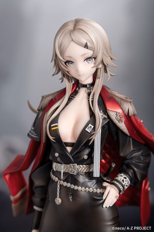 イラストレーターneco氏のオリジナルイラスト『A-Z:』シリーズより、「[D] -full dress-」フィギュアが登場。あみあみにて予約受付中。