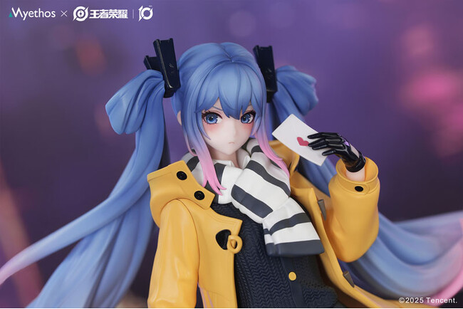 中国の大人気MOBAスマホゲーム『王者栄耀』より、Gift+シリーズ「孫尚香 時の恋人Ver.」フィギュアが登場。