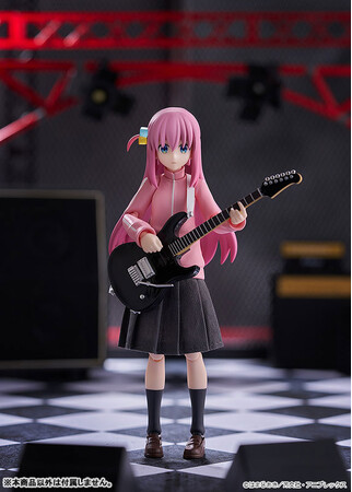 アニメ『ぼっち・ざ・ろっく！』より、主人公「後藤ひとり」がfigmaになって登場。あみあみ含む一部流通限定でご案内中。