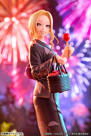 TVアニメ「その着せ替え人形は恋をする」より、ヒロインの「喜多川海夢」が浴衣姿で立体化。あみあみにて予約受付中。