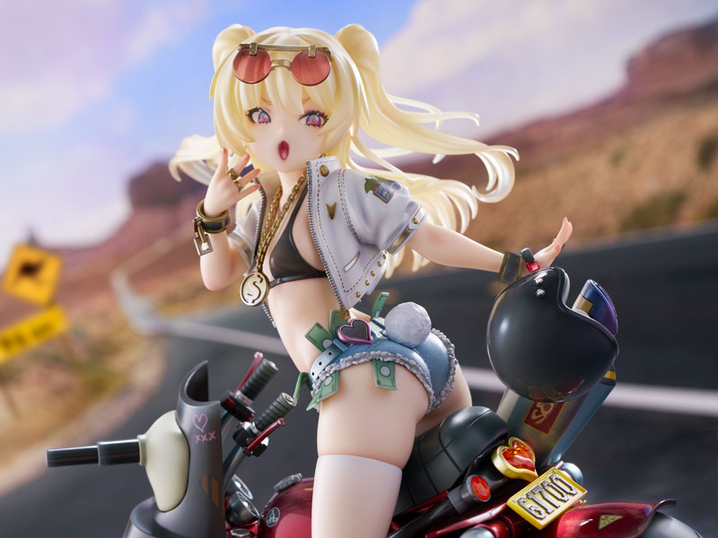 『アズールレーン』より、「バッチ」が「華麗なるスピードスター」姿でフィギュア化…