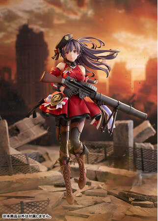 育成＆戦略シミュレーションゲーム『ドールズフロントライン』より、戦術人形「ルイス」がフィギュア化。あみあみにて予約受付中。