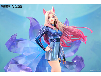 PC�I�����C���Q�[���w���[�O�E�I�u�E���W�F���h(League of Legends)�x���A�u�A�[���v�t�B�M���A���uK/DA ALL OUT�v�̎p�œo��B