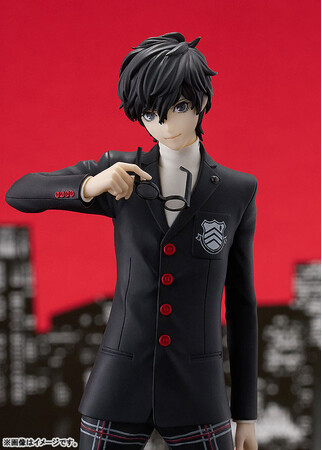 『ペルソナ5 ザ・ロイヤル』より、主人公がフィギュアシリーズ「POP UP PARADE」に登場。あみあみにて予約受付中。
