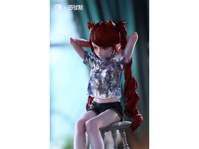 �wX-ray FeiFei illustration by FKEY �����i�t�B�M���A�x���o��B���݂��݂ɂė\���t���B