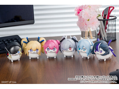 �w�����̏��_�FNIKKE�x���A�d���ő���uDORO�v�R�c�̃g���[�f�B���O�t�B�M���A���u���݂��݁v����o��B