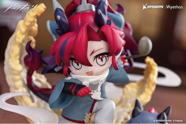 『アークナイツ』より、オペレーター「ユー」がデフォルメフィギュアで登場。あみあみにて予約受付中。