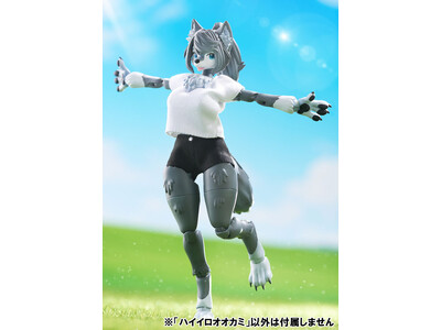 自分好みのケモノをカスタマイズ！『けもプラ』シリーズ第3弾「ハイイロオオカミ」が登場。あみあみにて予約受付中。