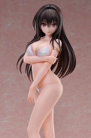『To LOVEる -とらぶる- ダークネス』より「水着シリーズ 古手川 唯」フィギュアが、透明感あるミューズカラーで再登場。