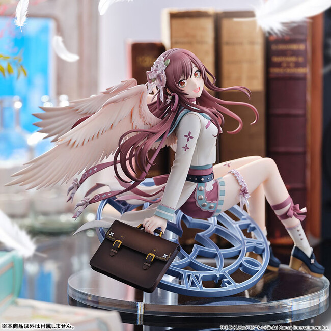『アイドルマスター シャイニーカラーズ』より、「大崎甘奈」を“ガルディエーヌトルマリン”衣装でフィギュア化。