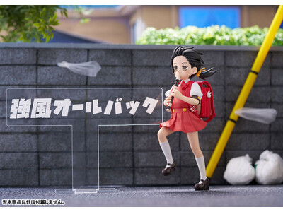 ボカロ小学生『歌愛ユキ』を、ゆこぴさまがおくる大人気楽曲「強風オールバック」の姿でフィギュア化。