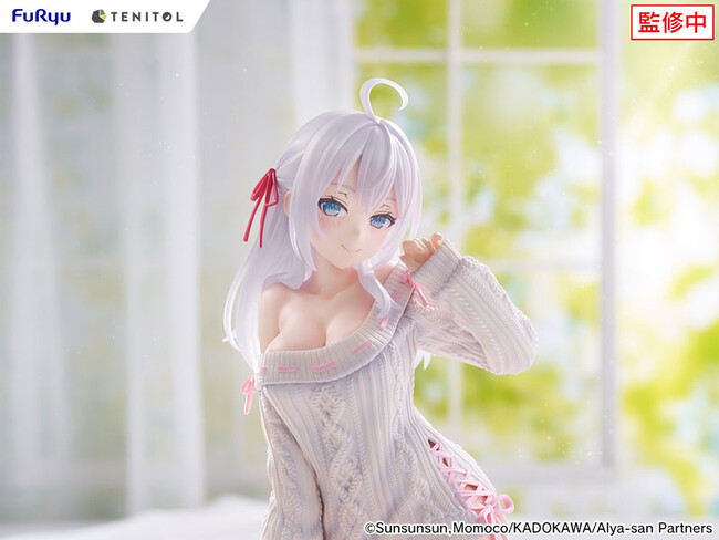 TVアニメ『時々ボソッとロシア語でデレる隣のアーリャさん』より、オリジナルイラストをもとにした「アーリャ ニットver.」が立体化。