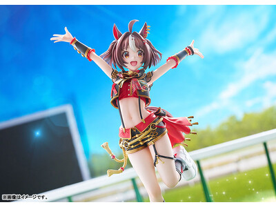 ゲーム『ウマ娘 プリティーダービー』より、「グランアレグリア」がフィギュア化。あみあみにて予約受付中。