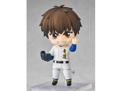 大人気TVアニメ『ダイヤのA actII-Second Season-』より、「沢村栄純」がねんどろいどで登場。あみあみにて予約受付中。