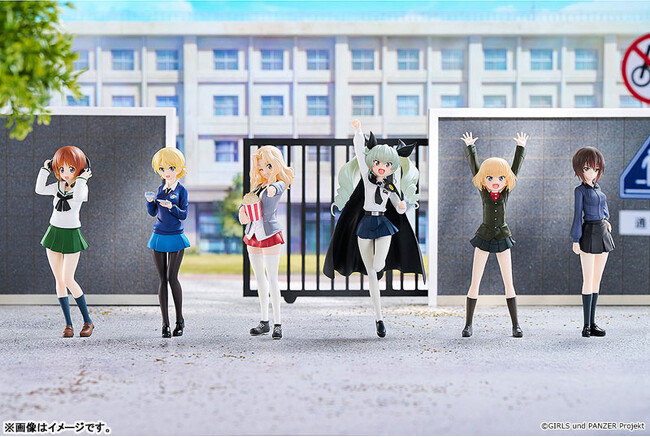 “CHILLfigg”にハートフル・タンク・ストーリー『ガールズ＆パンツァー』がラインナップ！あみあみにて予約受付中。