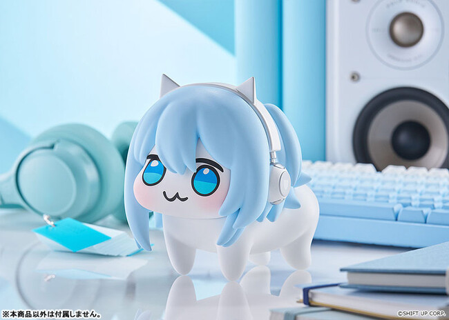 『勝利の女神：NIKKE』より、「SHIDORO」が大きめサイズのソフトビニール製フィギュアで登場。