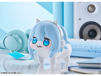 『勝利の女神：NIKKE』より、「SHIDORO」が大きめサイズのソフトビニール製フィギュアで登場。