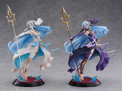 『ファイアーエムブレムif』より、「アクア」が「白き歌姫」「黒き歌姫」の姿で立体化。あみあみにて予約受付中。