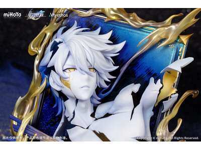 『崩壊：スターレイル』より、Dioramaシリーズ「ファイノン 燃え盛る黎明のように Ver.」フィギュアが登場。