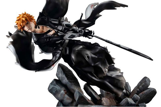 TVアニメ『BLEACH 千年血戦篇-禍進譚-』より、主人公「黒崎一護」のフィギュアが再登場。あみあみ含む一部流通限定でご案内中。