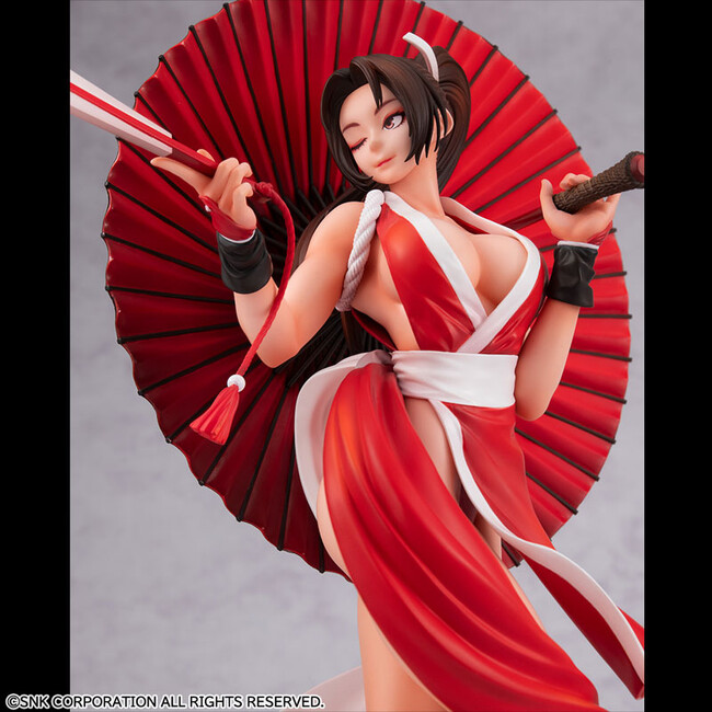 『THE KING OF FIGHTERS』から、「不知火舞」が“ヒロアキ先生”による完全新規書き下ろしを基に立体化。