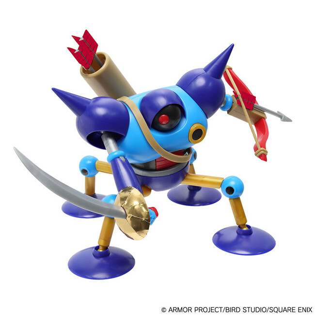『ドラゴンクエスト プラスチックモデルキット』に「キラーマシン」が登場。あみあみにて予約受付中。