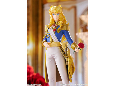 劇場アニメ『ベルサイユのばら』より、「オスカル・フランソワ・ド・ジャルジェ」のフィギュアが登場。あみあみにて予約受付中。