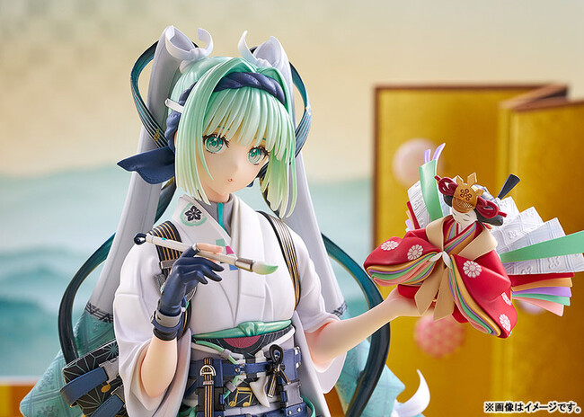 「初音ミク×グッスマ イラストコンテスト」大賞作品がスケールフィギュアで登場!あみあみにて予約受付中。