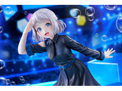 『学園アイドルマスター』より、「葛城リーリヤ」が「白線」をイメージして待望のスケールフィギュア化！あみあみにて予約受付中。