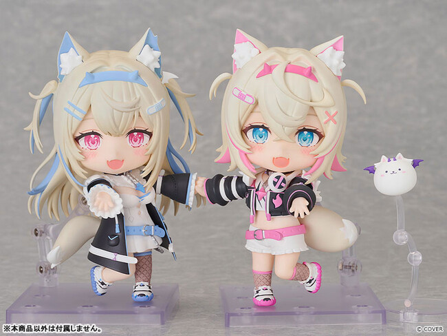 ホロライブ』より、「フワワ・アビスガード」「モココ・アビスガード